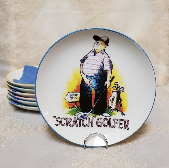 Finkstrom Collection 8 Small Plates - Picture 2 of 9